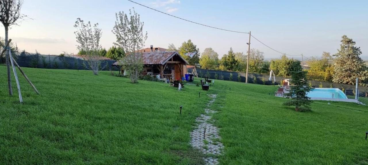 Casa Vacanza Con Piscina,Area Giochi Bambini. Santa Maria della Versa Exterior foto