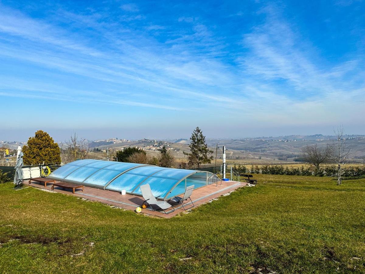 Casa Vacanza Con Piscina,Area Giochi Bambini. Santa Maria della Versa Exterior foto